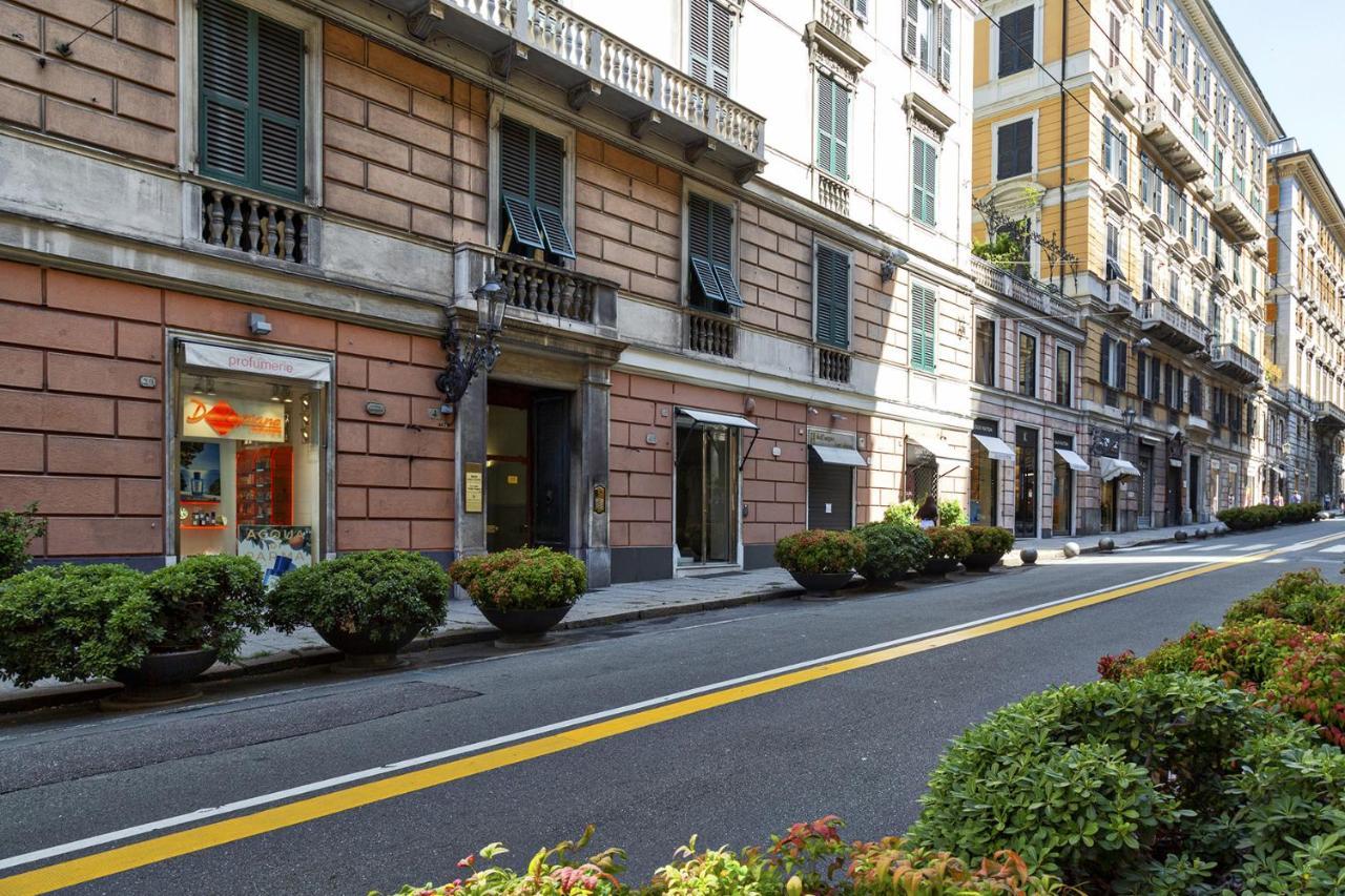 Via Roma Luxury Apartment By Wonderful Italy Genoa Exterior photo