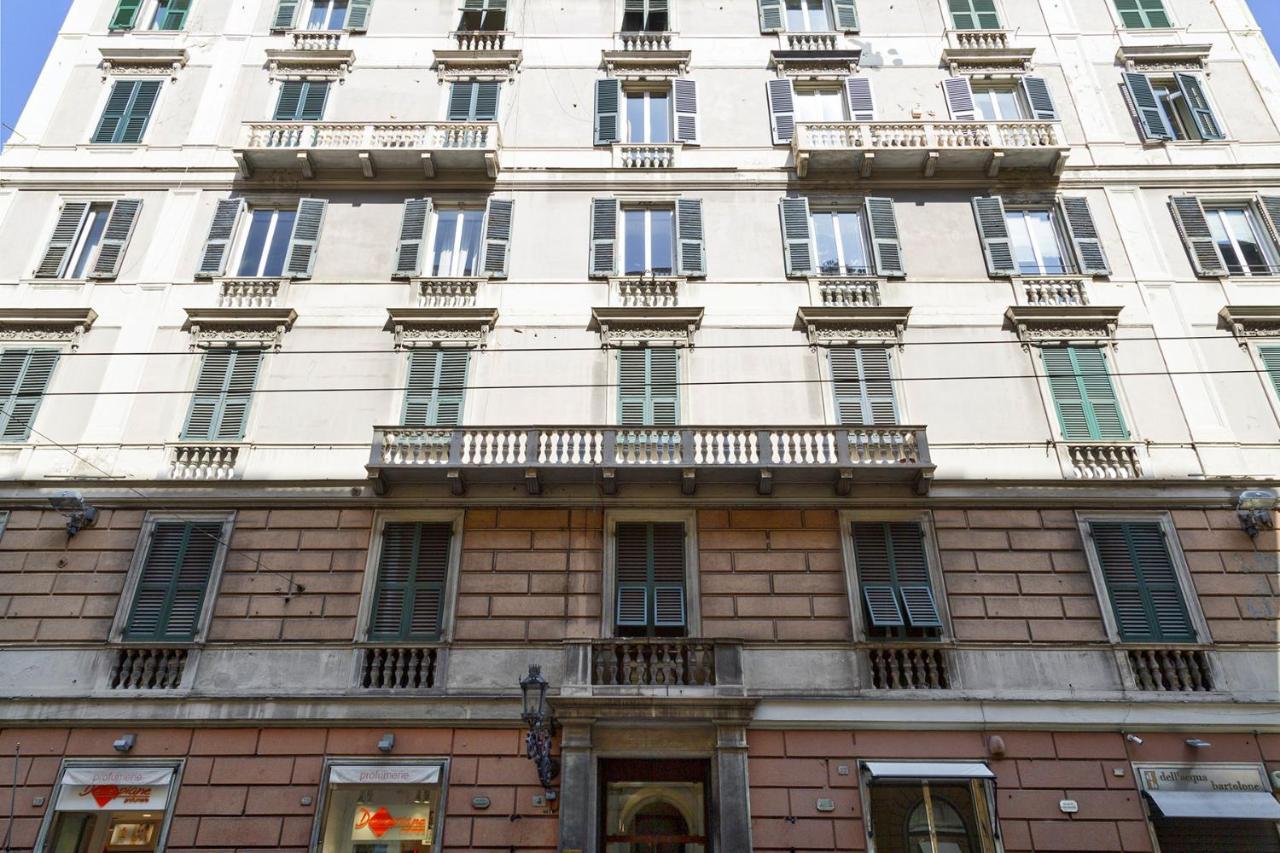 Via Roma Luxury Apartment By Wonderful Italy Genoa Exterior photo