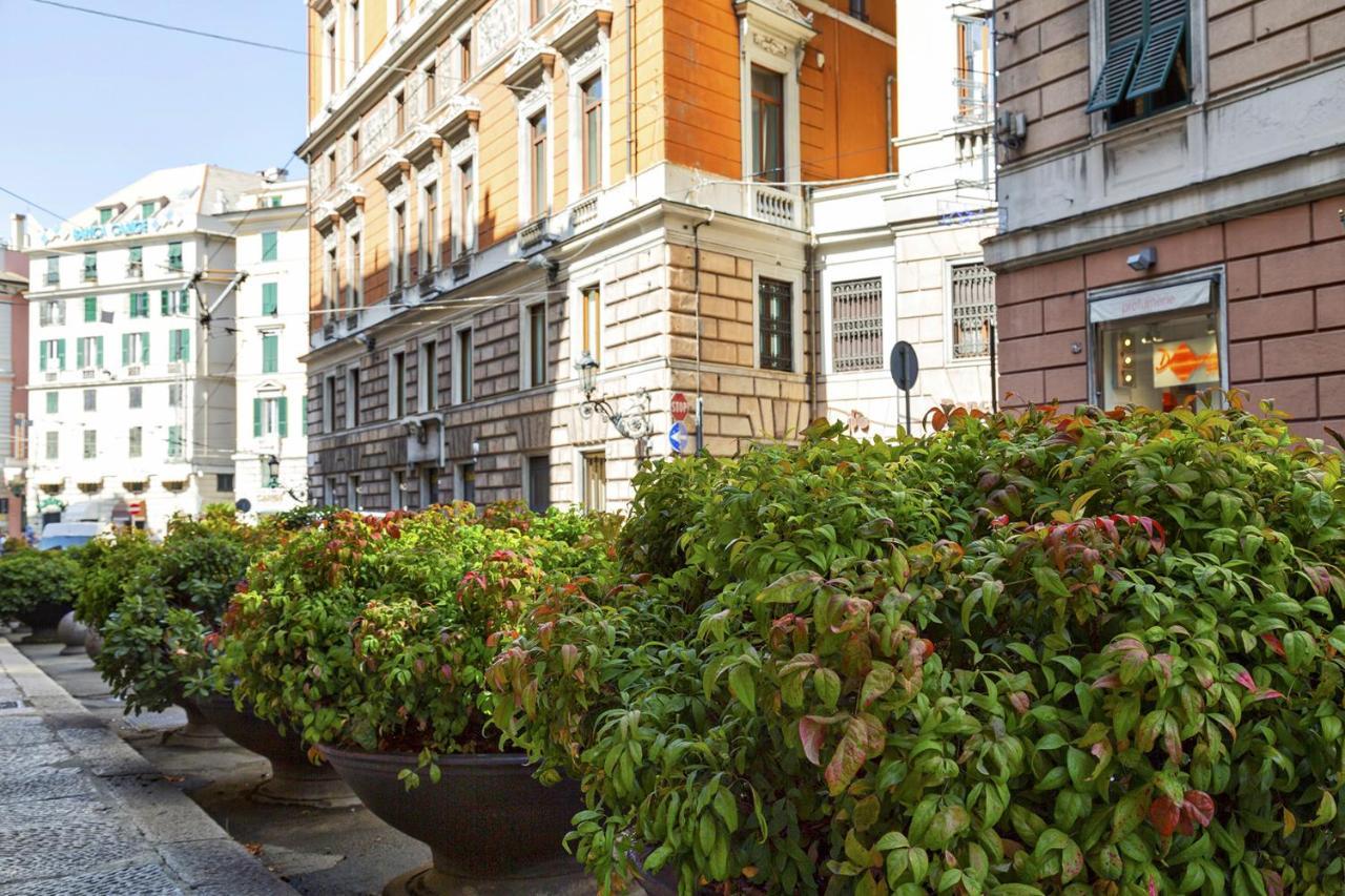 Via Roma Luxury Apartment By Wonderful Italy Genoa Exterior photo
